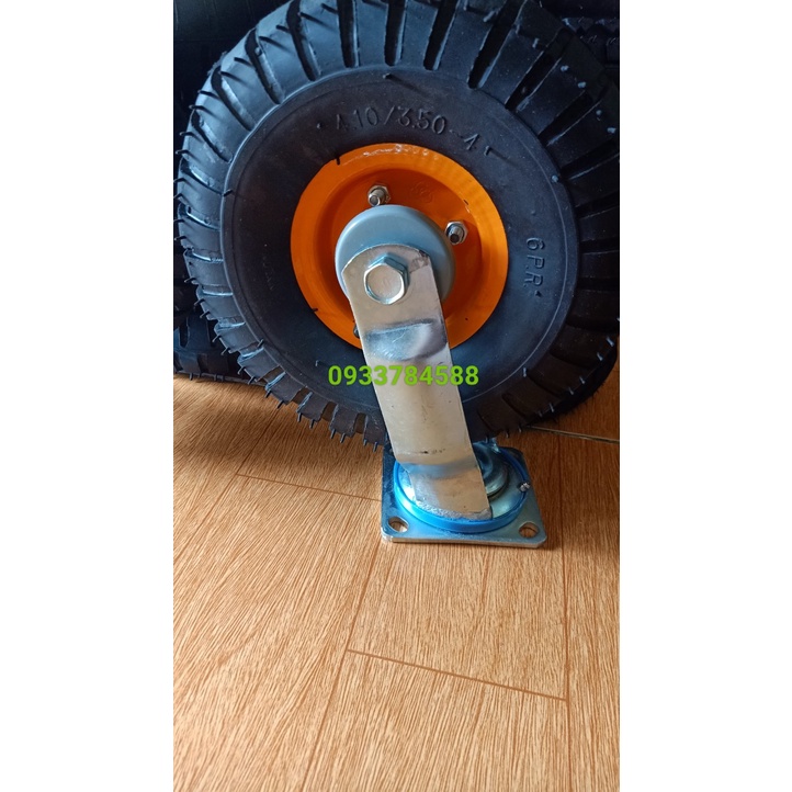 Bánh xe đẩy hàng có hơi 350-4  - banhxetuankhang