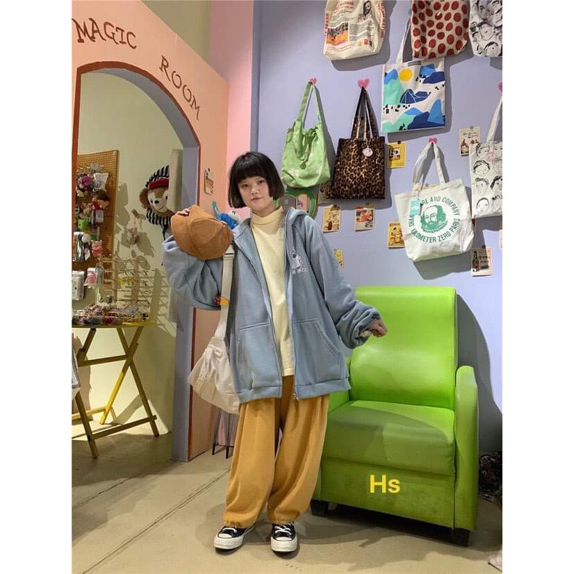 Áo khoác thú đeo nơ HSU1120 | BigBuy360 - bigbuy360.vn