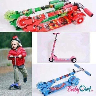 XE TRƯỢT SCOOTER CHO BÉ