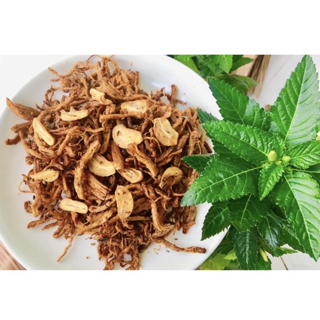KHÔ HEO CHÁY TỎI loại đặc biệt - khô lợn cháy bơ tỏi (cay vừa) đồ ăn vặt Hà Nội vừa ngon vừa rẻ | BigBuy360 - bigbuy360.vn