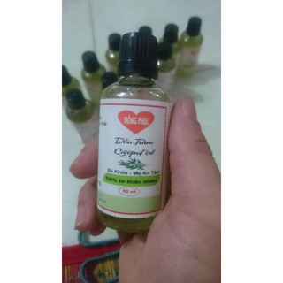Combo 2 chai Tinh dầu tràm Hồng Phúc 50ml nguyên chất 100%