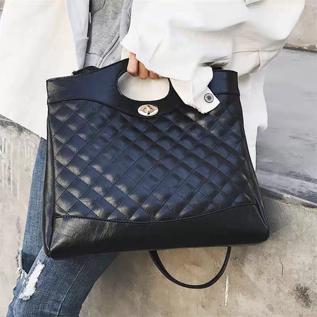 Túi xách da trám sz to cực xinh