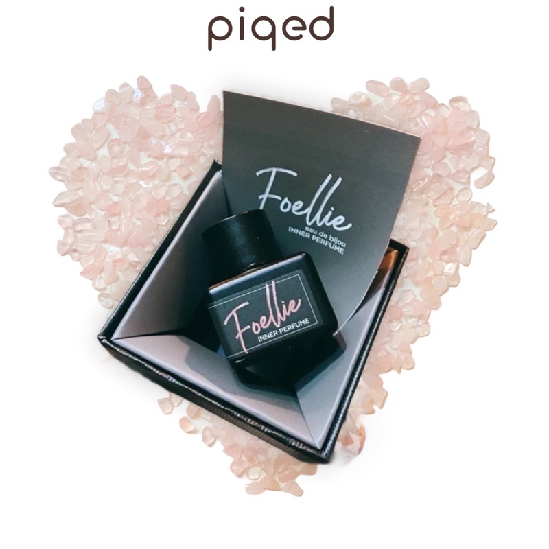 Nước Hoa Vùng Kín Foellie Eau De Bijou Màu Đen 5ml