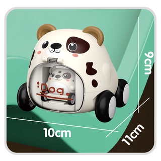 Đồ chơi xe phóng lực lực kéo lùi vui nhộn cho bé ZHAN QI TOYS