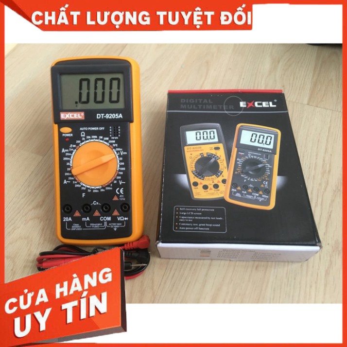 Đồng hồ đo vạn năng Excel 9205A sửa chữa điện tử