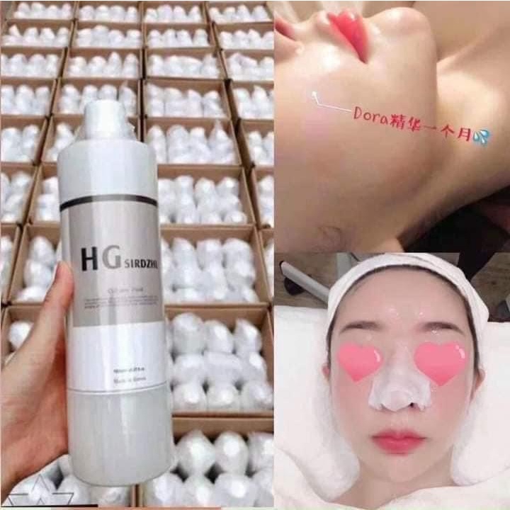 HG collagen Nhau Thai Tươi Hàn Quốc - Tinh Chất Collagen Điện Di căng bóng