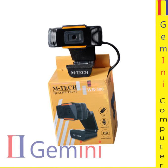 Webcam Mtech Wb-300 Hd1080 Wb300 | BigBuy360 - bigbuy360.vn