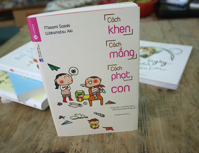 Sách - Cách khen, cách mắng, cách phạt con