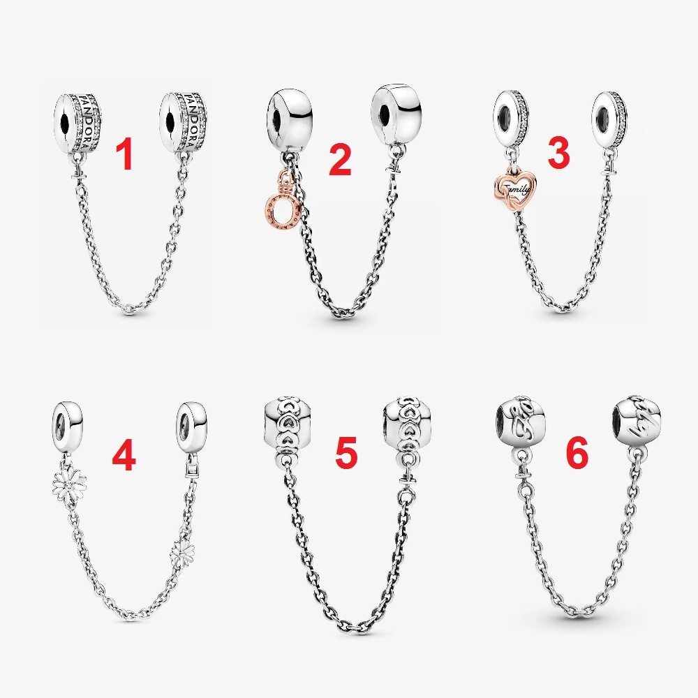 Charm xích SFT Bạc 925 cao cấp- Mã sản phẩm VENUSXB- Trang sức bạc Venus