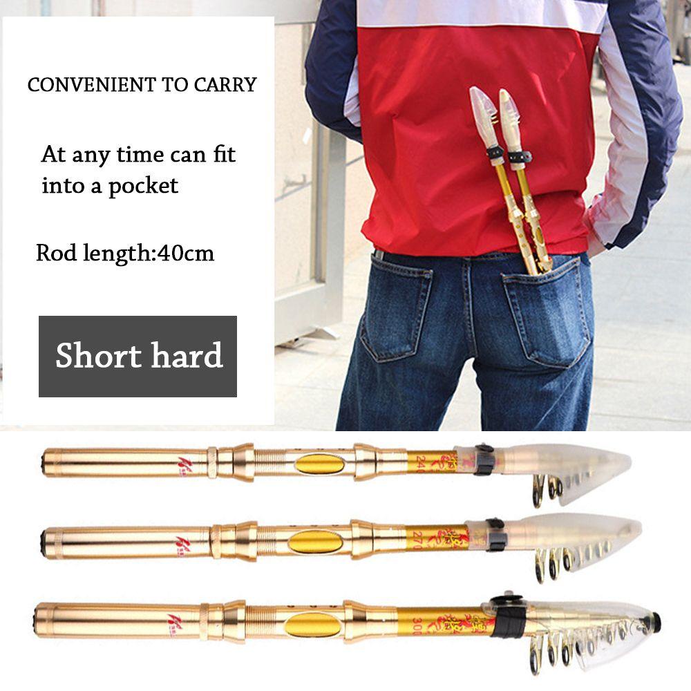 MUVAKO Cần Câu Cá Di Động Tiện Dụng Cao Cấp