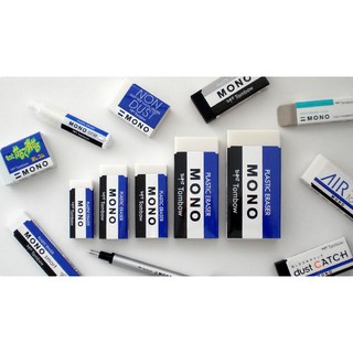 Gôm tẩy chì tombow mono nhật bản - các loại dạng thỏi tốt nhất