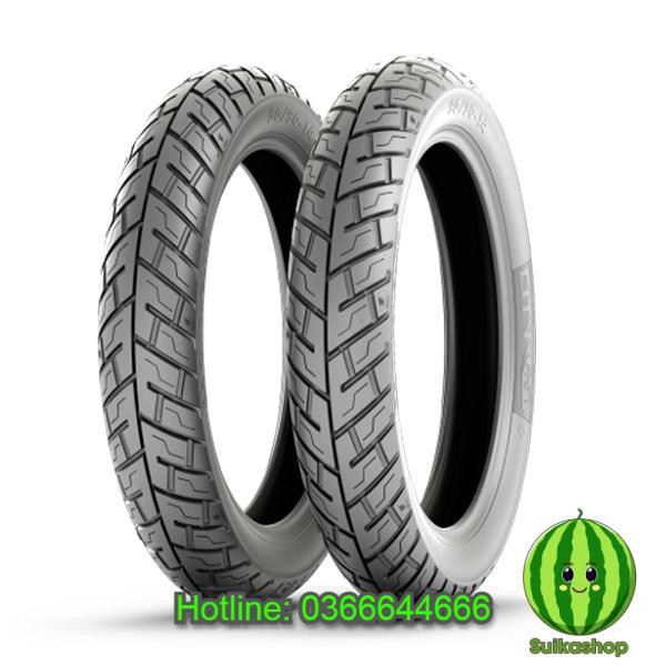 Lốp xe máy Michelin 70/90-17 City Pro loại lốp dùng săm