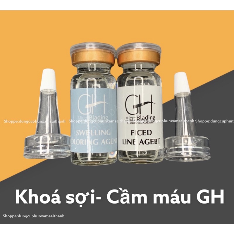 [CHÍNH HÃNG] Co sợi - Co khóa sợi GH / Cầm máu - Khóa màu GH mini 3,3ml/ Fullsize 10ml
