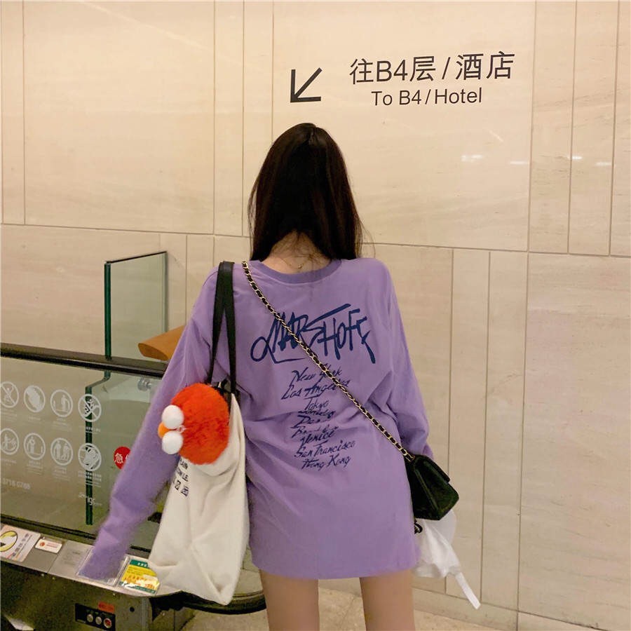 Áo thun tay dài MARSHOFF trẻ trung Châu-store