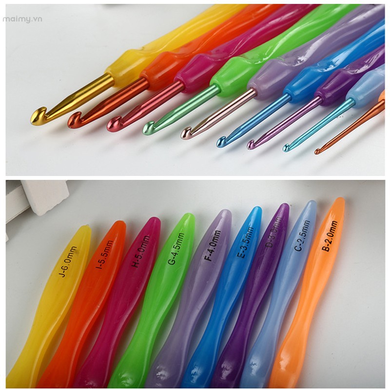 Set 9 Kim Móc Len 2.0mm-6.0mm Chuyên Dụng