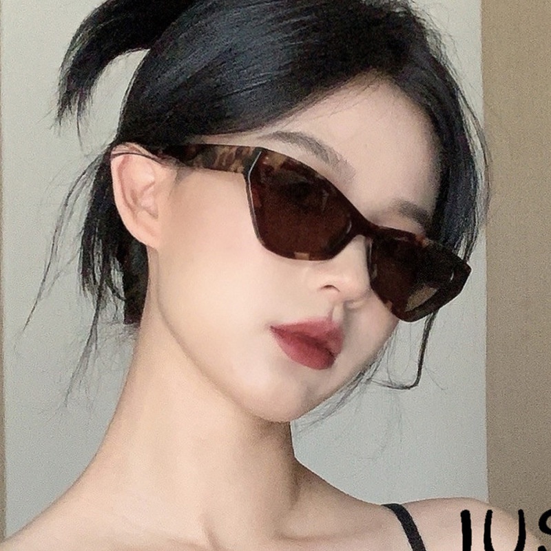 (AIMURUSI) COD Kính Mát Mắt Mèo Chống Tia UV Phong Cách Âu Mỹ Thời Trang Cho Nữ