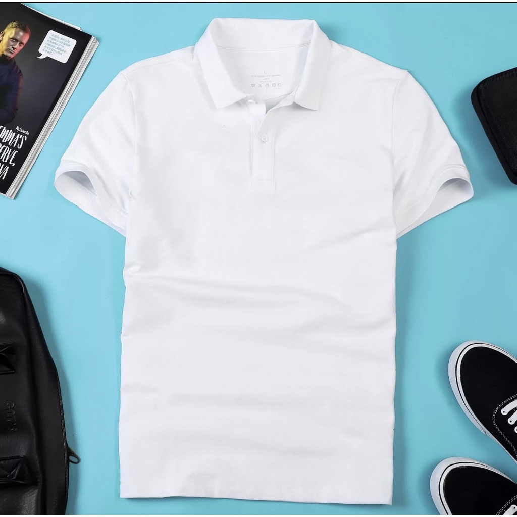 Áo Thun nam POLO vải Thun lạnh chất 100% cotton 4 chiều cao cấp sang trọng lịch lãm