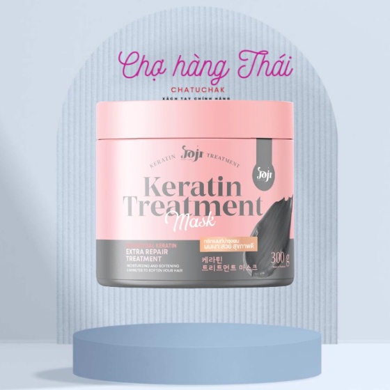 Kem ủ tóc than tre Joji Secret Young Keratin Treatment Mask Thailand