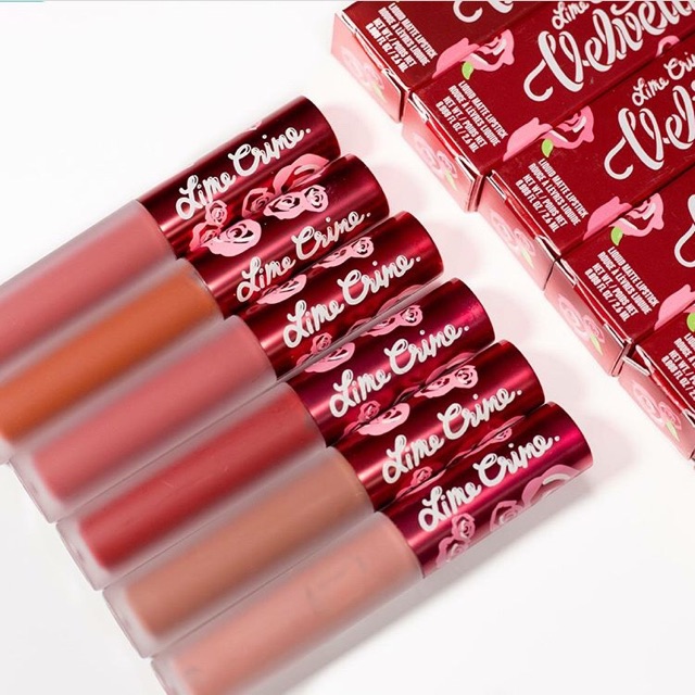 Son kem lì Lime Crime Velvetines