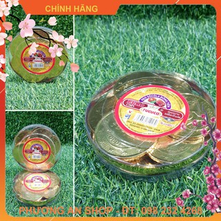 Kẹo Socola đồng tiền vàng to Phú Cường - hộp 15 cái