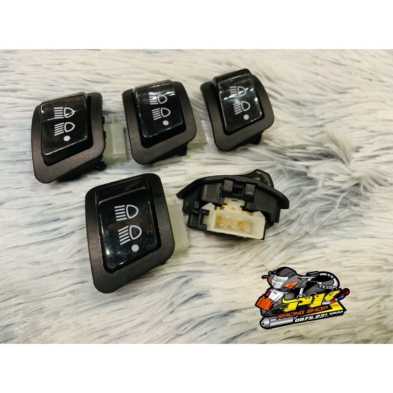 Công tắc tắt đèn cho xe Wave, Blade, Vision