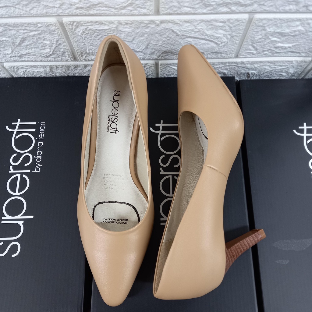 Giầy 7cm supersoft công sở