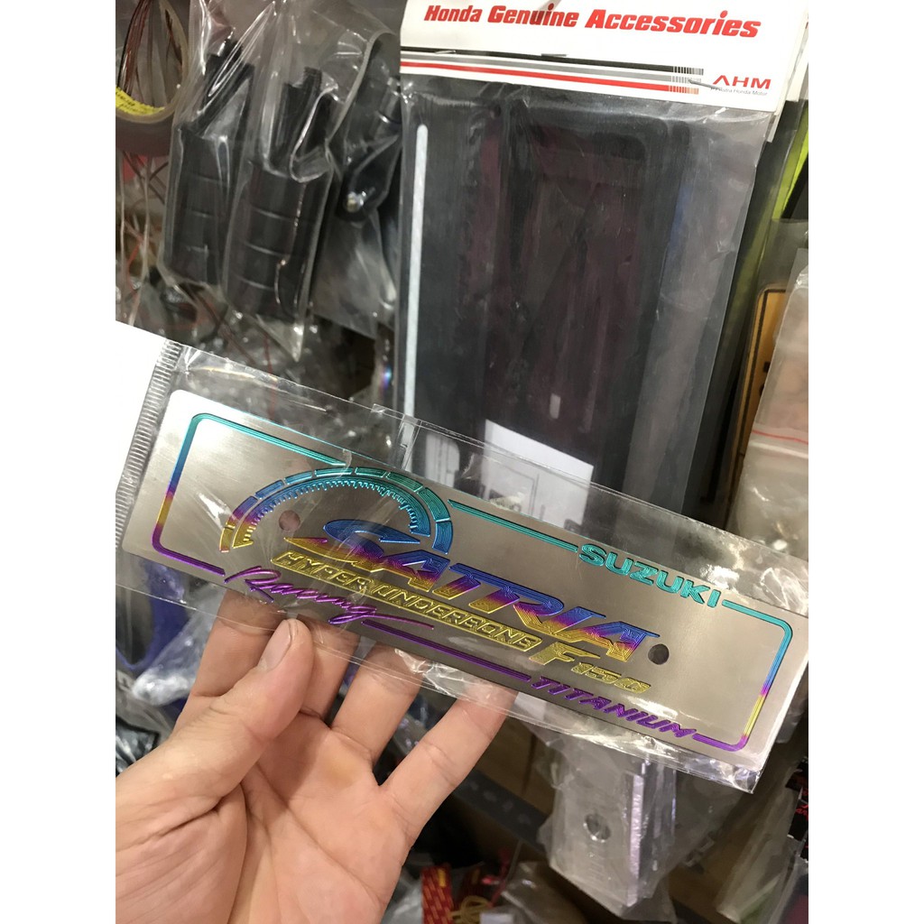 Bảng Tên Titan Đủ Các Dòng Xe Vario,  winner, sonic, satria, exciter...