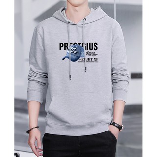 [🔥FREESHIP🔥] Áo Hoodie Nam Nữ V-END Đen-Xám Vải Nỉ Bông Trơn Cao Cấp [LNH Fashion💟]