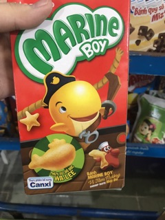 Bánh cá Marine Boy nhiều vị