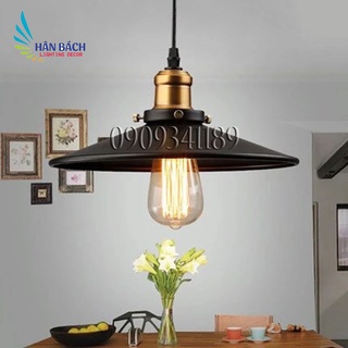 Đèn thả trần trang trí hình đĩa