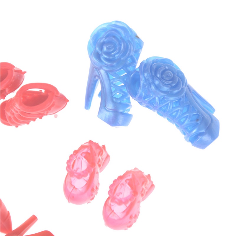 Set 12 Giày Cao Gót Múa Ba Lê Thời Trang