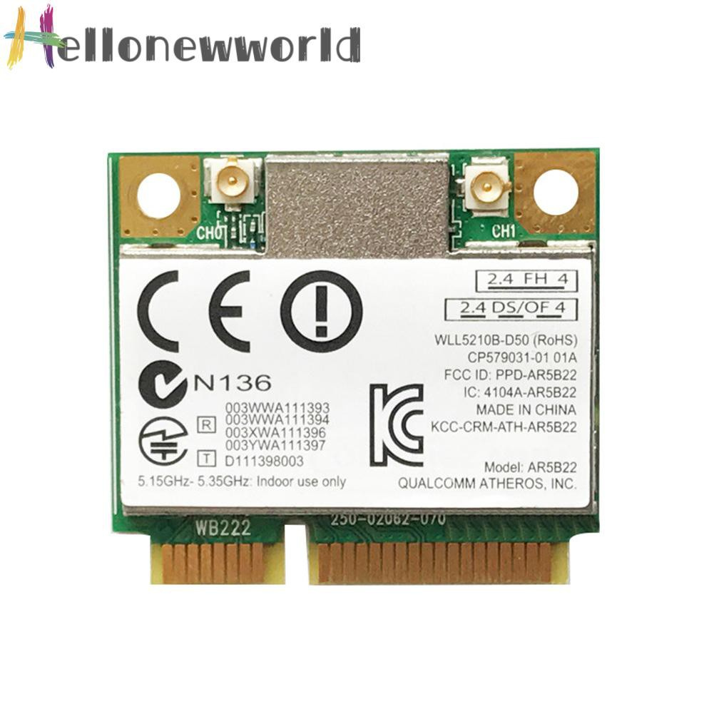 Bộ Chuyển Đổi Wifi Không Dây 300mbps Pci-E 2.4g / 5g Bluetooth 4.0 | BigBuy360 - bigbuy360.vn