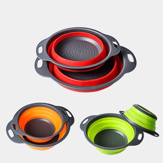 RỔ GẤP GỌN SILICON ĐA NĂNG