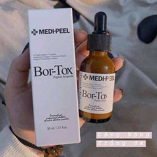 Tinh Chất Căng Bóng Serum MEDI-PEEL Bor-Tox Peptide Ampoule - Medi Peel Bortox 30ml Chính Hãng