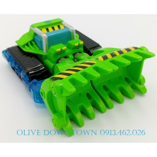⭐️ BOULDER - Robot 16cm lắp ráp thành xe xúc đất to - Transformers Rescue Bot Academy