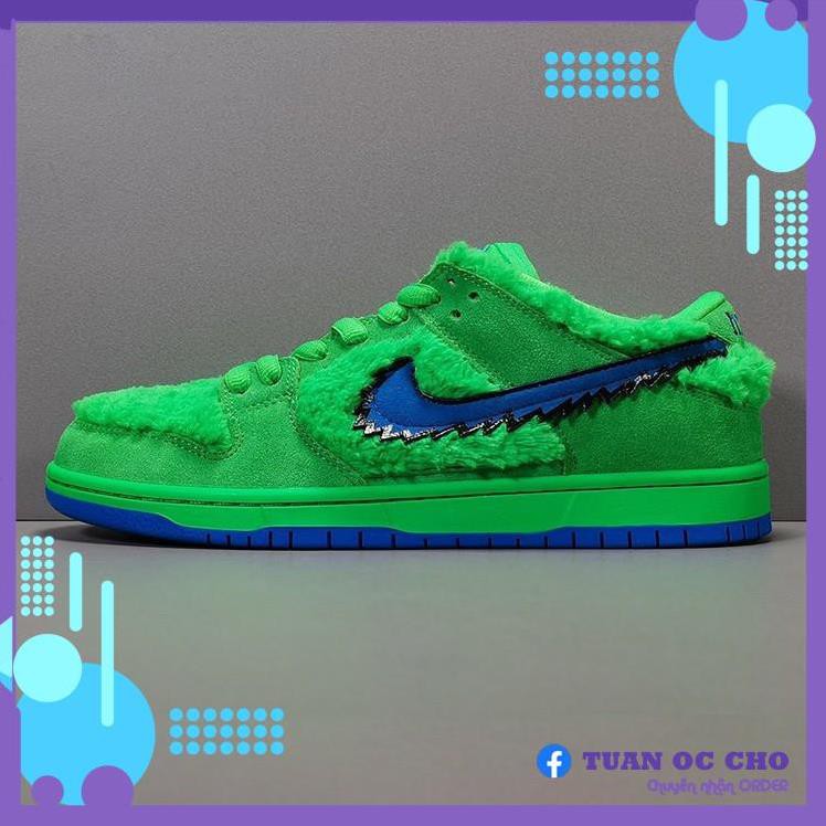 Giày ORDER NIKE SB DUNK LOW PRO Green bear chất lượng tốt nhất