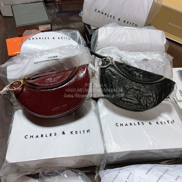 [PITI.STORESINGORDER] Túi belt bag cnk chính hãng có sẵn CK2-80150844
