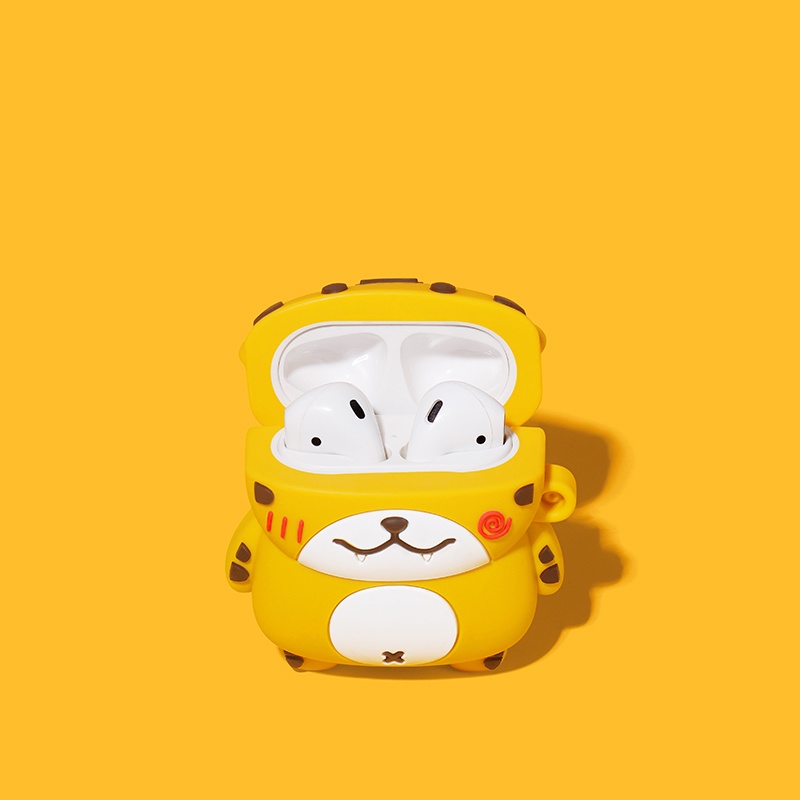 Little Tiger compatible AirPods 3 case for compatible AirPods(3rd ) case 2021 new compatible AirPods3 headphone protective case 3rd case compatible AirPodsPro case compatible AirPods2gen case