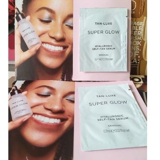 Serum làm Nâu Da Rám Nắng.Tan luxe Super Glow 0,7ml Sample