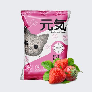 Cát Vệ Sinh Cho Mèo Genki