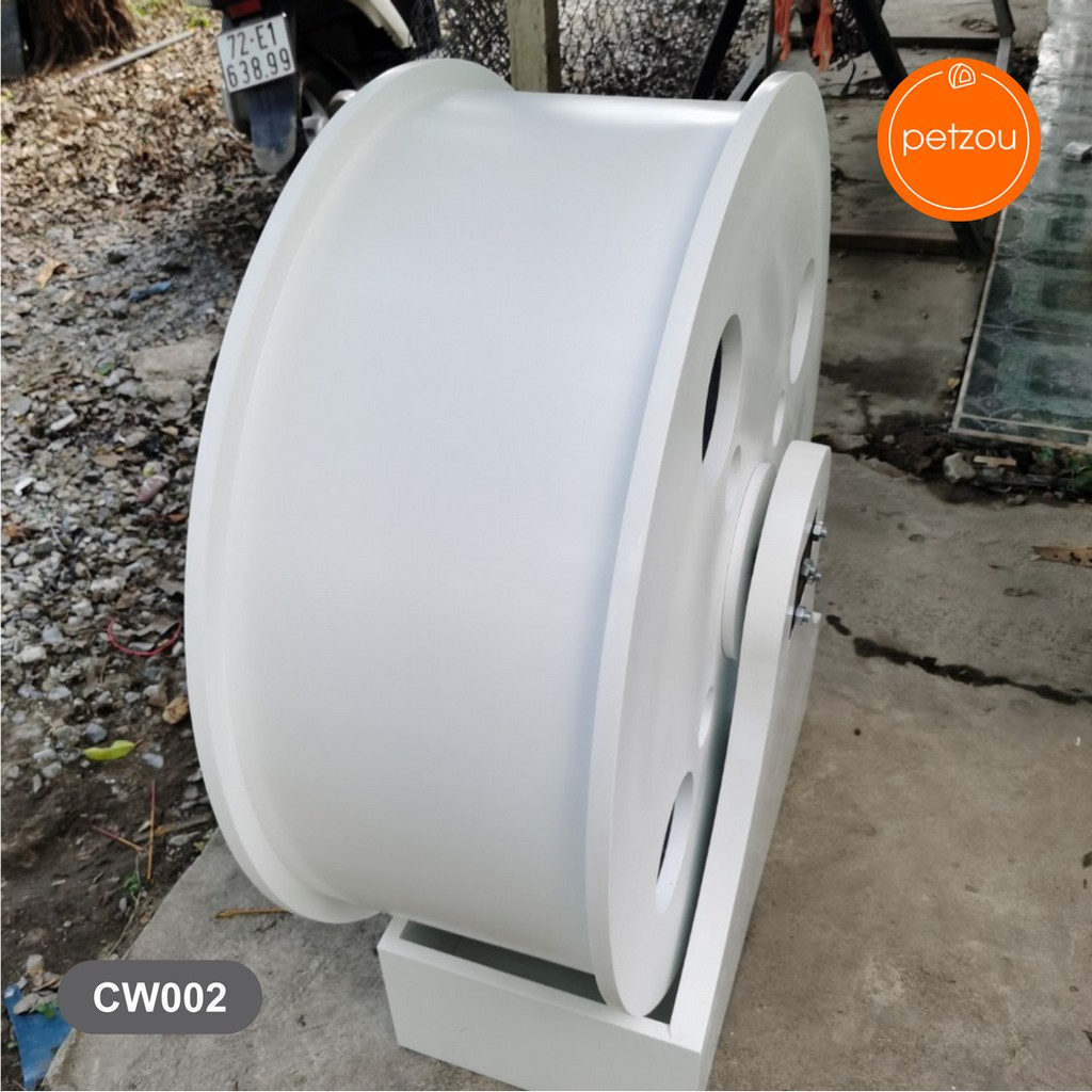 Bánh xe chạy bộ cho mèo Catwheel CW002 - Nội Thất Thú Cưng Petzou