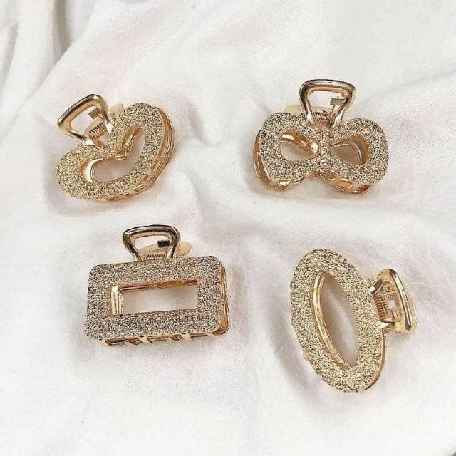 Set 5 kẹp tóc phong cách Hàn Quốc mẫu mới