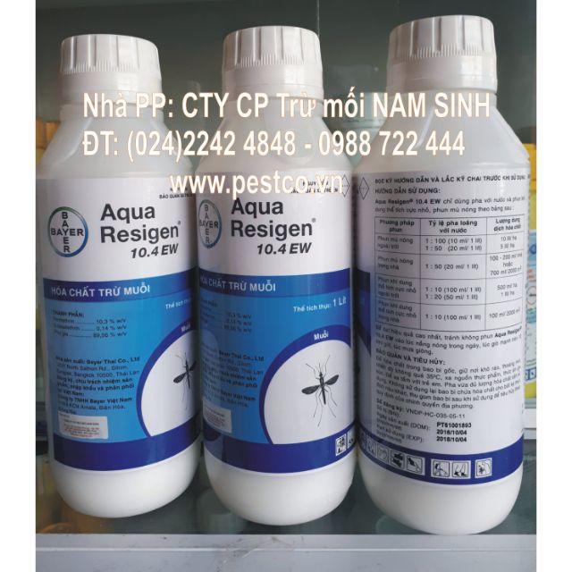 Thuốc trừ muỗi AQUA Resigen 1Lít