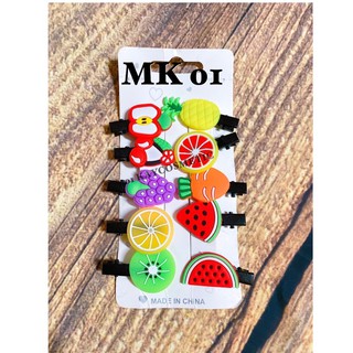 SET 5 Kẹp Tóc Siêu Xinh Cho Bé siêu kute