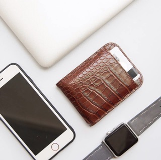 Ví da Money clip 1.0 - Lethnic