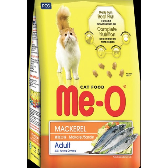 [Bán Sỉ] Thức ăn Me-O cho mèo trưởng thành bao 7kg