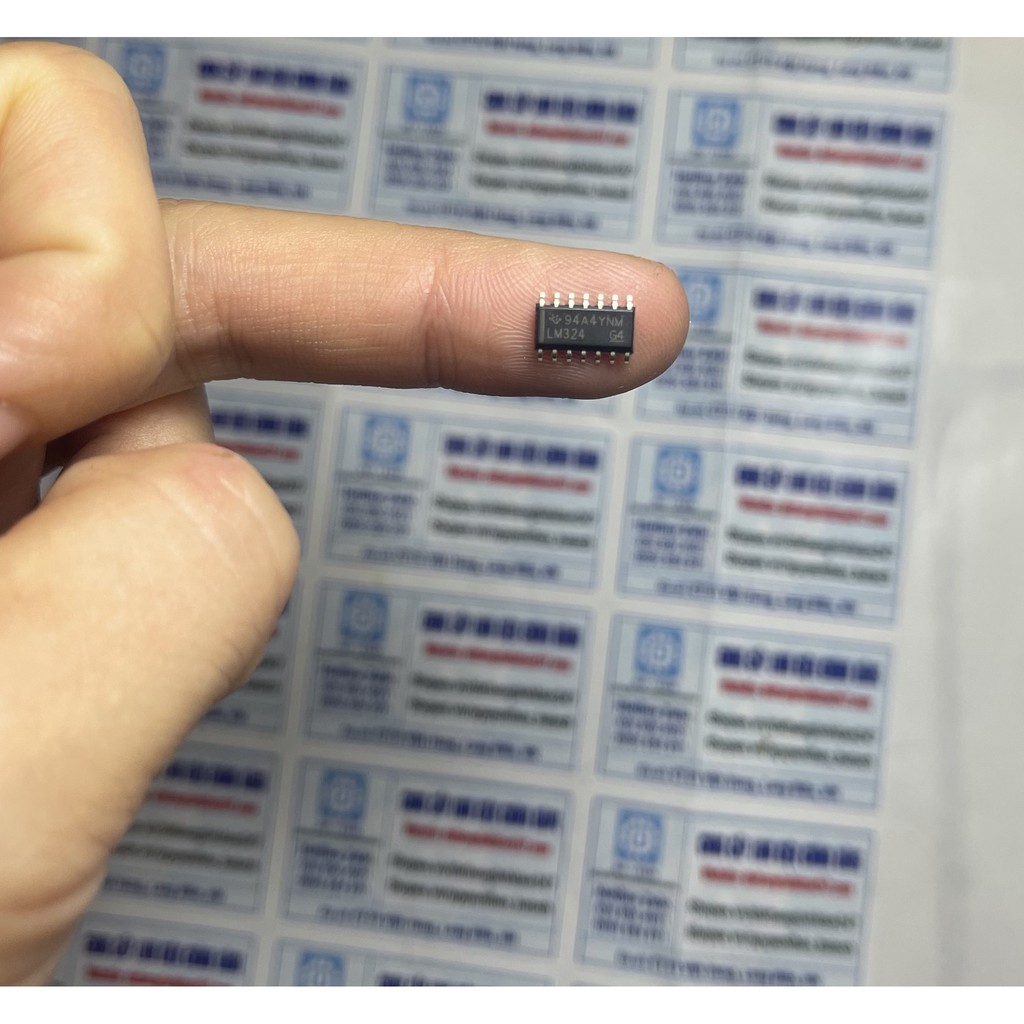 khuyến mại LM324DR Opam - Khuếch Đại Thuật Toán Dán LM324DT LM324 324 SOP-14 Mới Chính Hãng 100%