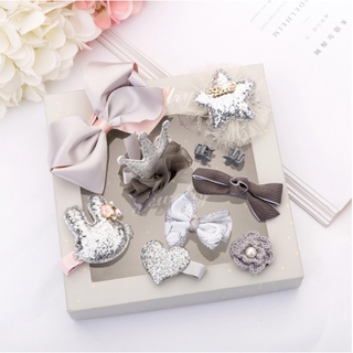 SET 10 MÓN KẸP TÓC BÉ GÁI