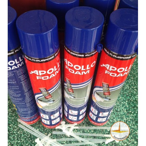 KEO BỌT NỞ APOLLO FOAM DẠNG VÒI 750ML