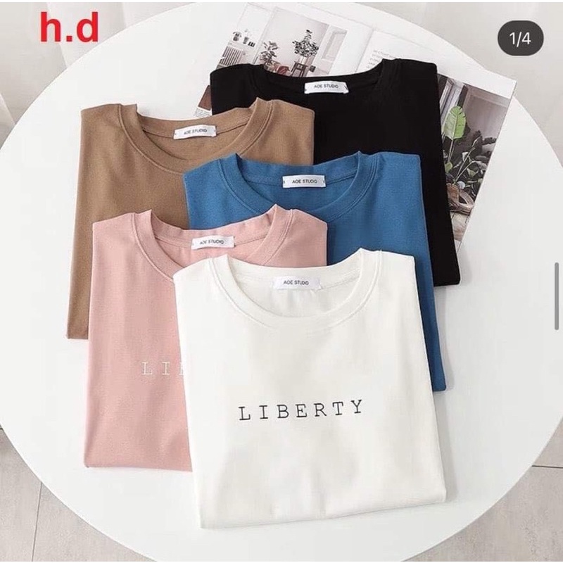 Áo phông Liberti HD6